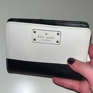 Kate Spade mini wallet.
